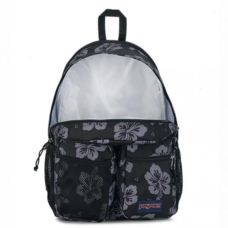 JanSport GRANBY Laptop Rucksack Rucksäcke Schwarz Grau | PCHQX32701