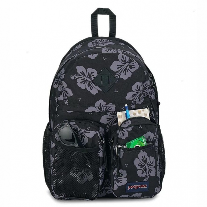 JanSport GRANBY Laptop Rucksack Rucksäcke Schwarz Grau | PCHQX32701