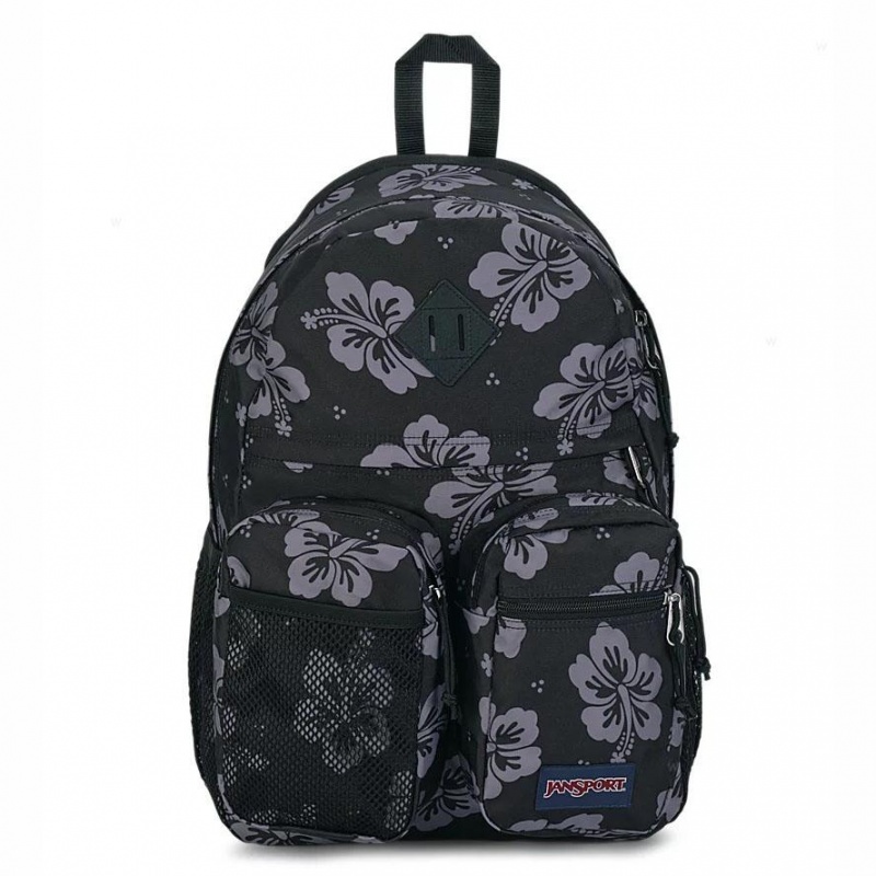 JanSport GRANBY Laptop Rucksack Rucksäcke Schwarz Grau | PCHQX32701