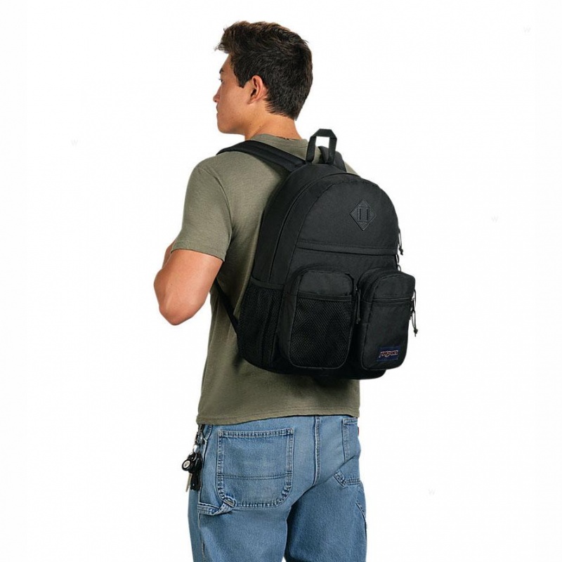 JanSport GRANBY Laptop Rucksack Rucksäcke Schwarz | CHQAV77508