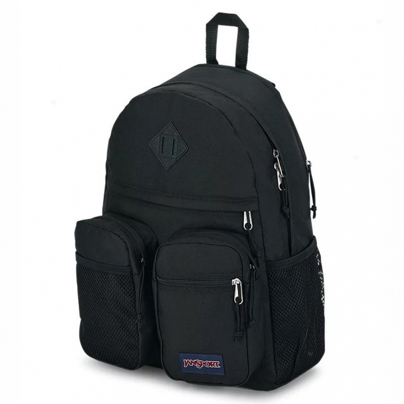 JanSport GRANBY Laptop Rucksack Rucksäcke Schwarz | CHQAV77508