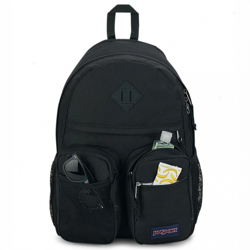 JanSport GRANBY Laptop Rucksack Rucksäcke Schwarz | CHQAV77508