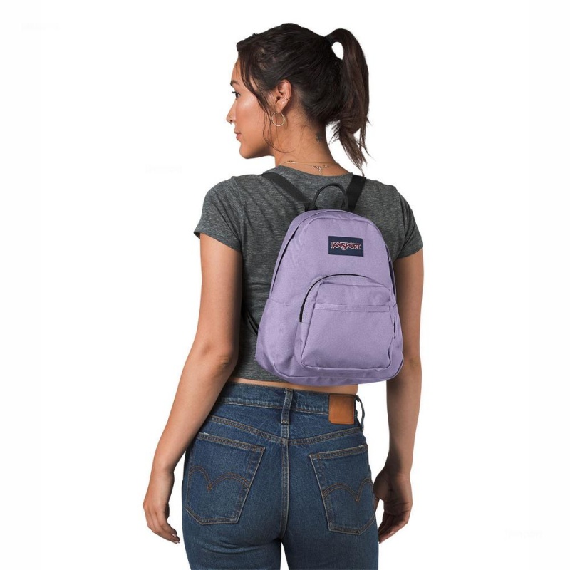 JanSport HALF PINT MINI Schulrucksäcke Rucksäcke Lila | CHNEJ50099