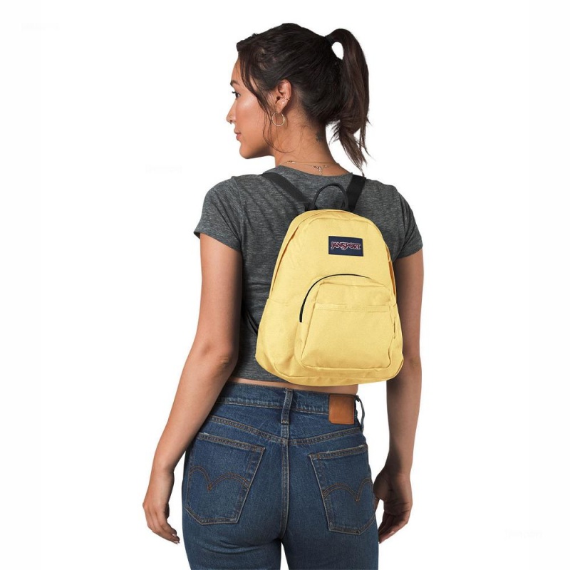 JanSport HALF PINT MINI Schulrucksäcke Rucksäcke Gelb | XCHGW23014