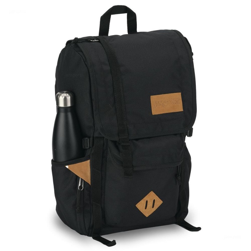 JanSport Hatchet Arbeitsrucksäcke Rucksäcke Schwarz | FCHUI43093