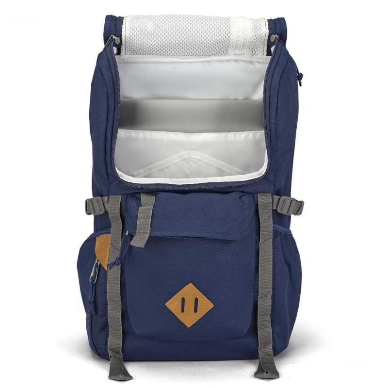 JanSport Hatchet Laptop Rucksack Rucksäcke Navy | SCHVO40649