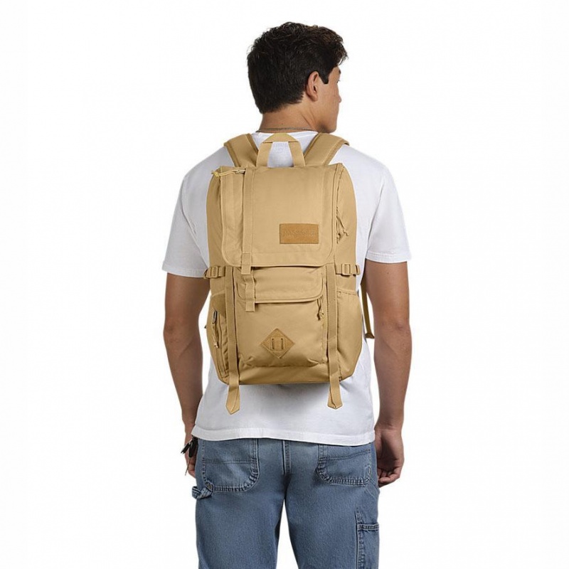 JanSport Hatchet Laptop Rucksack Rucksäcke Braun | QCHWA75946