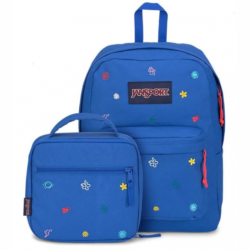 JanSport KIDCORE CHARMS BUNDLE Laptop Rucksack Rucksäcke Blau | GCHEC39021