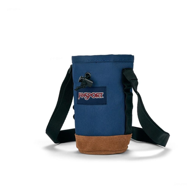 JanSport KITSACK Wasserflaschen-Tragetasche Taschen Navy | ZCHNQ59990