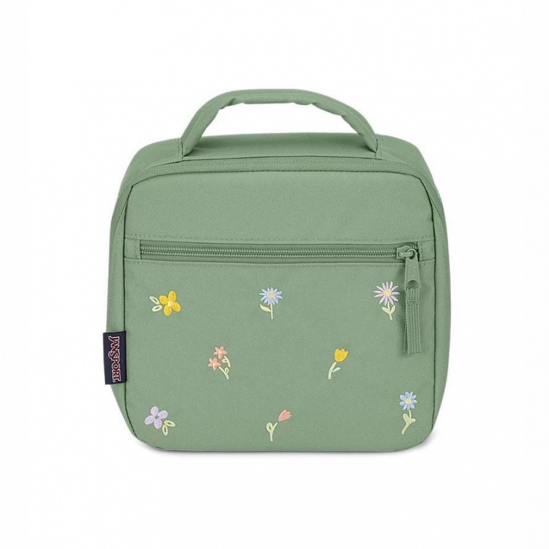 JanSport LUNCH BREAK Lunch Tasche Taschen Grün | CHZPD80341