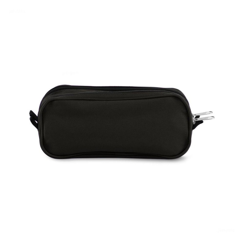 JanSport Large Accessory Pouch Federmäppchen Taschen Schwarz | ECHVG46381