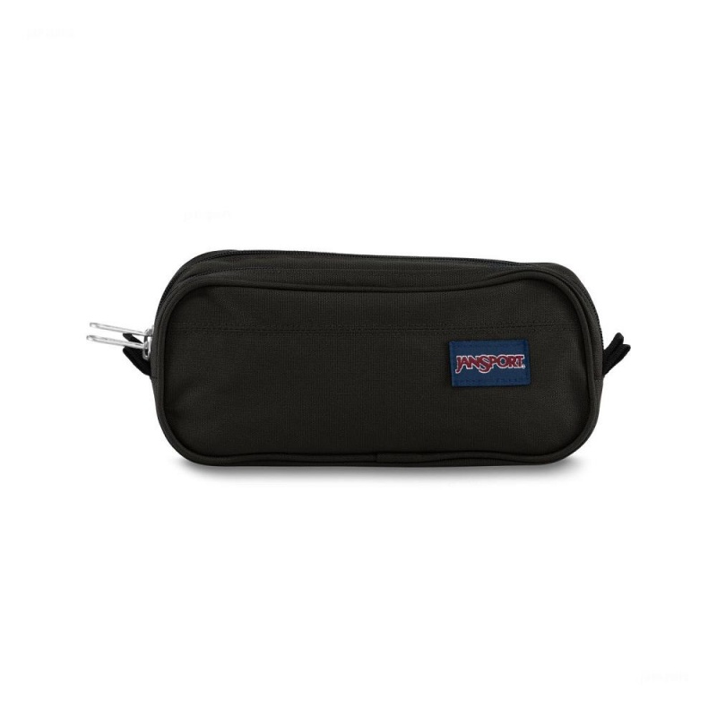 JanSport Large Accessory Pouch Federmäppchen Taschen Schwarz | ECHVG46381