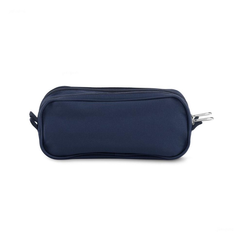 JanSport Large Accessory Pouch Federmäppchen Taschen Navy | UCHND15206