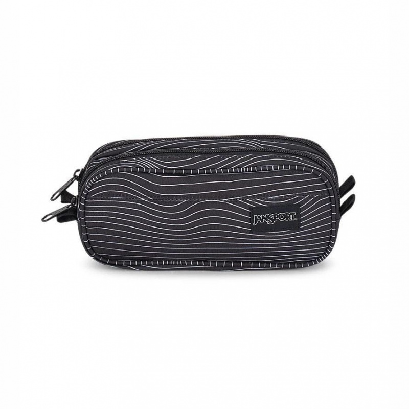 JanSport Large Accessory Pouch Federmäppchen Taschen Schwarz | ECHHC32658