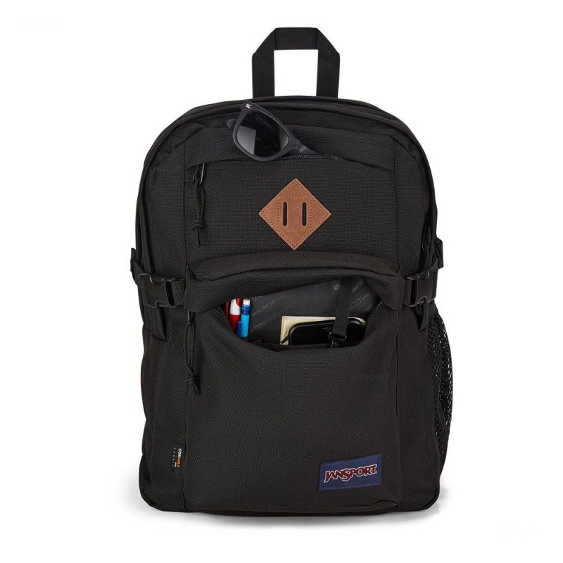 JanSport Main Campus FX Laptop Rucksack Rucksäcke Schwarz | CHJVR40818