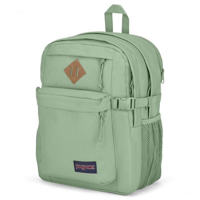 JanSport Main Campus FX Laptop Rucksack Rucksäcke Grün | CHJZR32698