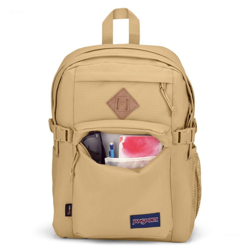 JanSport Main Campus FX Laptop Rucksack Rucksäcke Braun | SCHVO41964