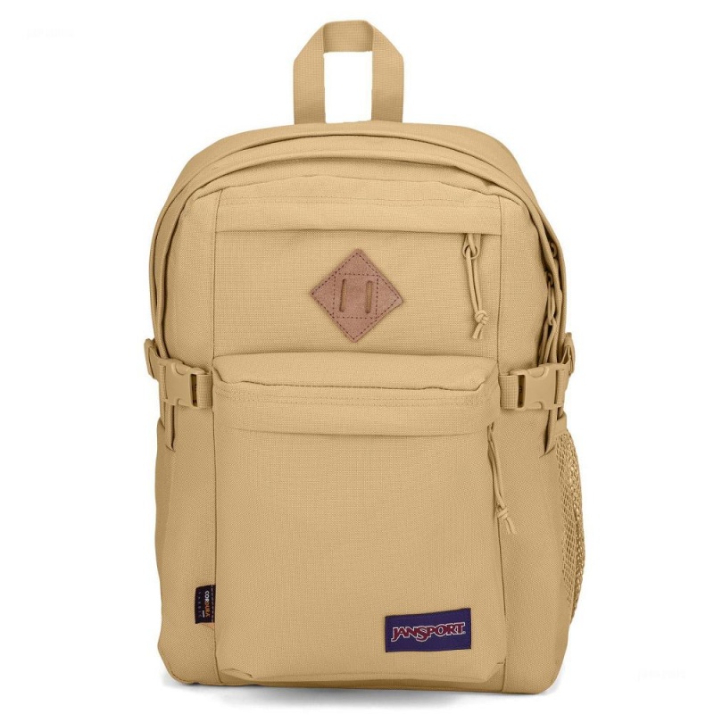 JanSport Main Campus FX Laptop Rucksack Rucksäcke Braun | SCHVO41964