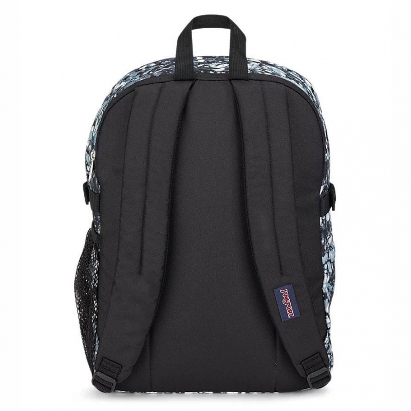 JanSport Main Campus Laptop Rucksack Rucksäcke Blau Schwarz | PCHQX12855