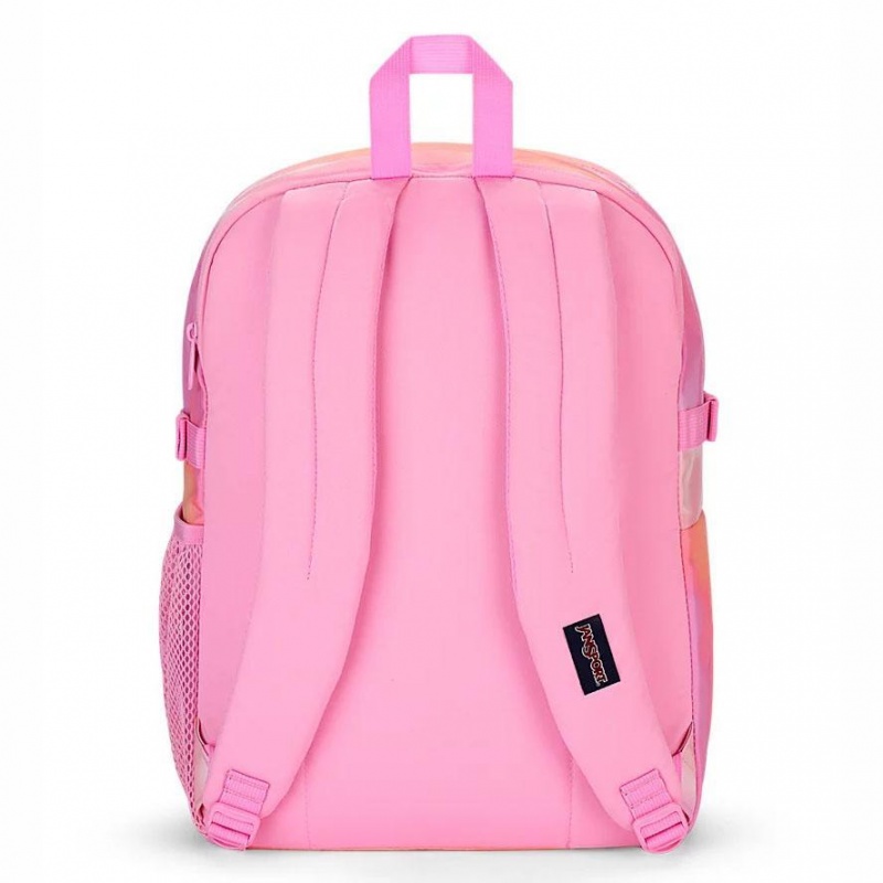 JanSport Main Campus Laptop Rucksack Rucksäcke Rosa | CHQAV90788