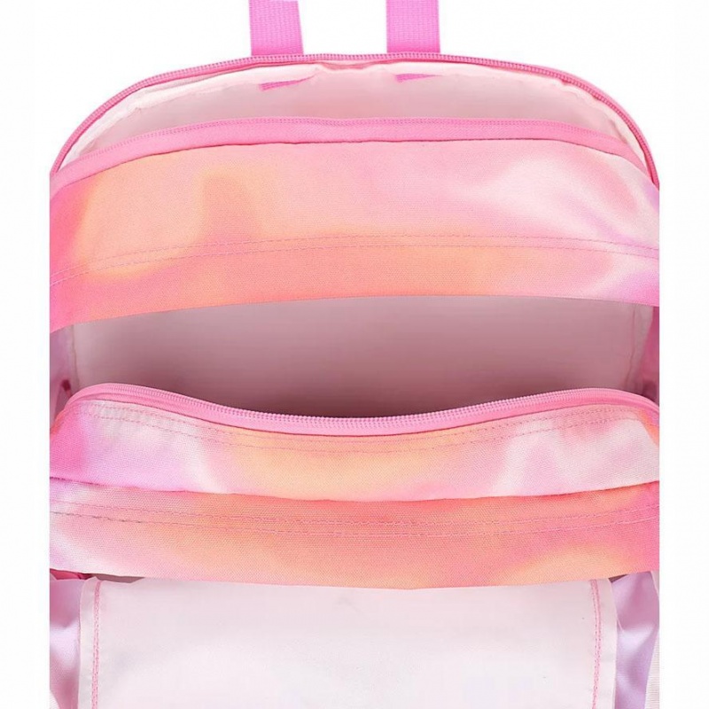 JanSport Main Campus Laptop Rucksack Rucksäcke Rosa | CHQAV90788