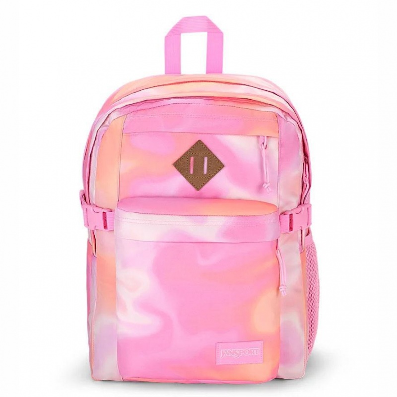 JanSport Main Campus Laptop Rucksack Rucksäcke Rosa | CHQAV90788