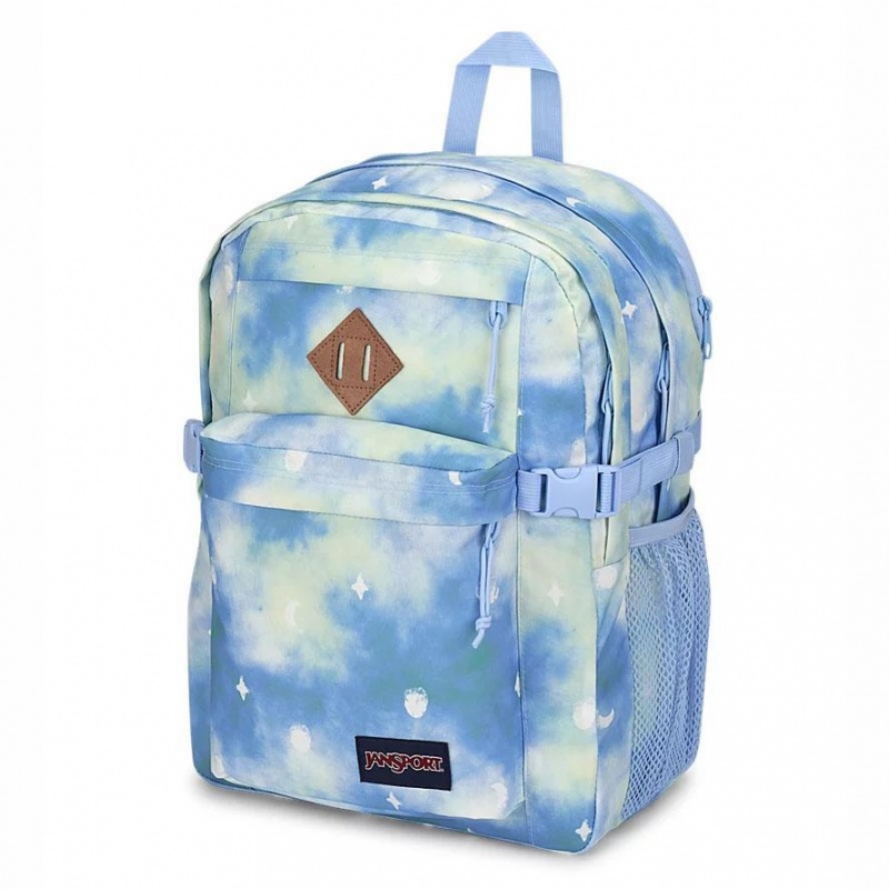 JanSport Main Campus Laptop Rucksack Rucksäcke Blau | DCHVO24216