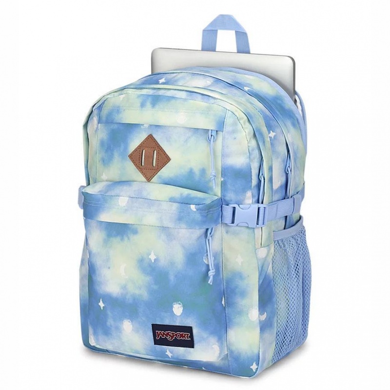 JanSport Main Campus Laptop Rucksack Rucksäcke Blau | DCHVO24216