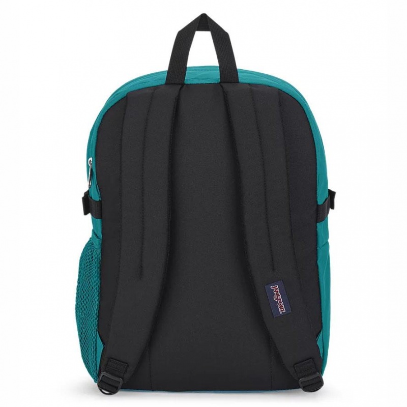 JanSport Main Campus Laptop Rucksack Rucksäcke Grün | SCHNY75562