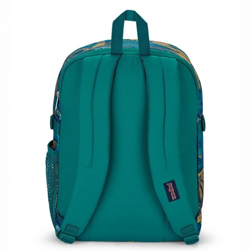 JanSport Main Campus Laptop Rucksack Rucksäcke Blau | CHJZR65509