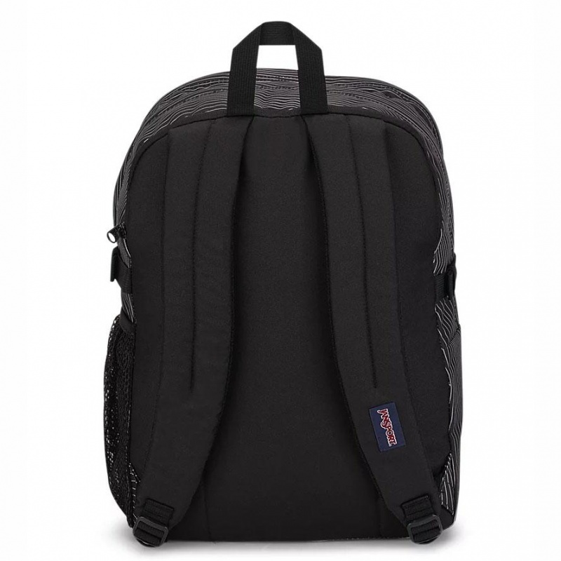 JanSport Main Campus Laptop Rucksack Rucksäcke Schwarz | DCHVO53614