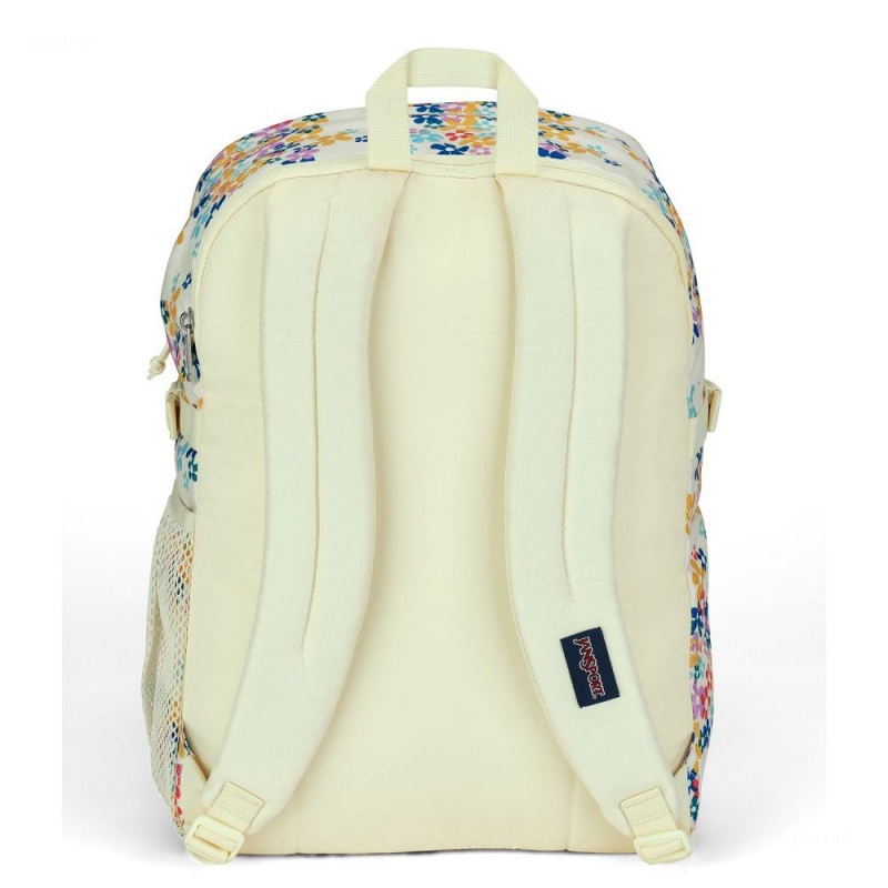 JanSport Main Campus Laptop Rucksack Rucksäcke Gelb | SCHNY68114