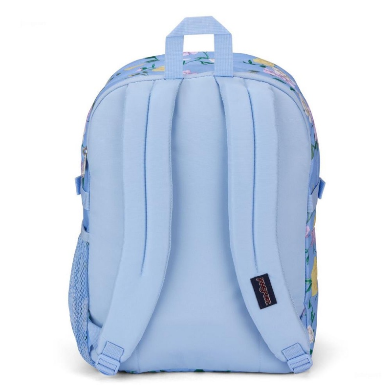 JanSport Main Campus Laptop Rucksack Rucksäcke Hellblau | CHJKU15562