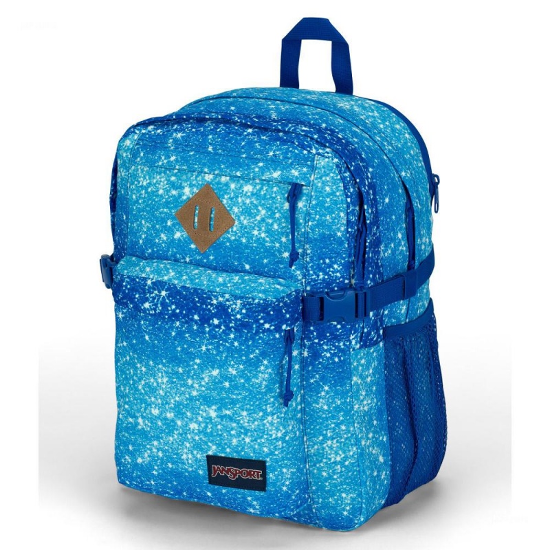 JanSport Main Campus Laptop Rucksack Rucksäcke Blau | ACHDF75167