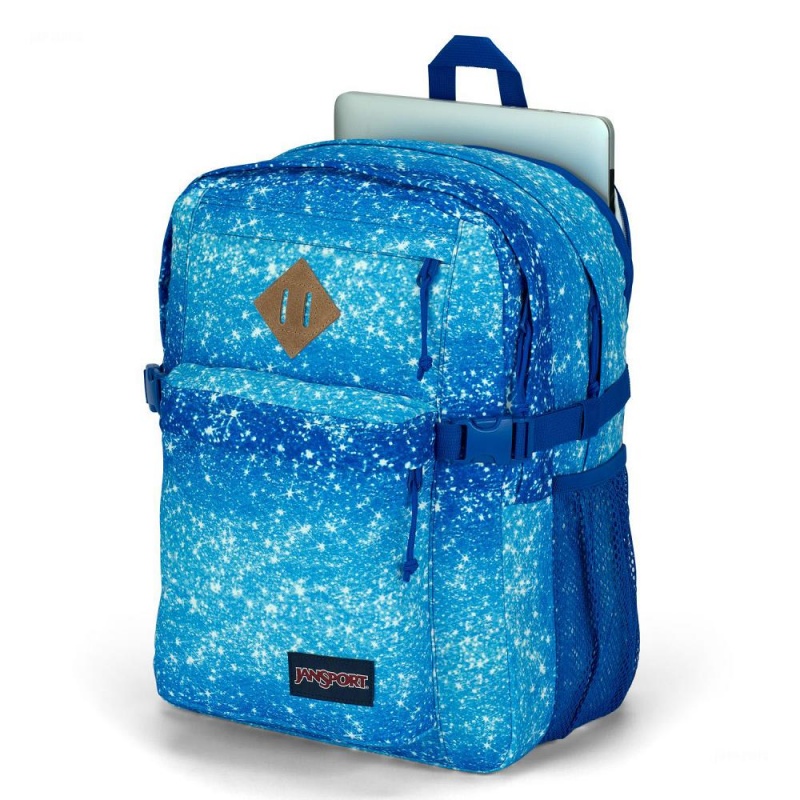 JanSport Main Campus Laptop Rucksack Rucksäcke Blau | ACHDF75167