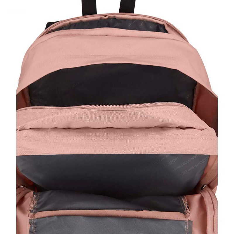 JanSport Main Campus Laptop Rucksack Rucksäcke Rosa | ECHVG64440