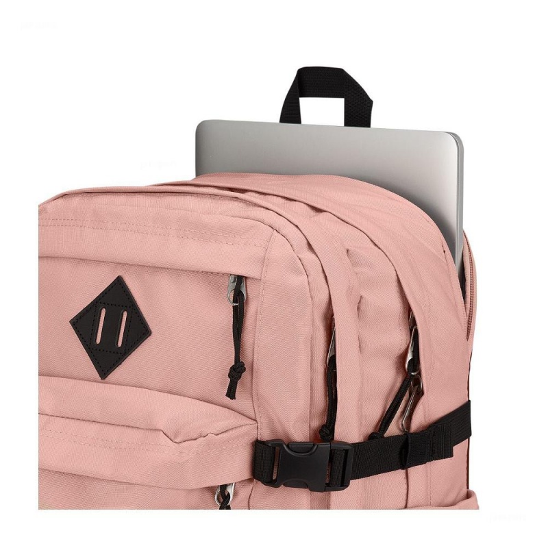 JanSport Main Campus Laptop Rucksack Rucksäcke Rosa | ECHVG64440