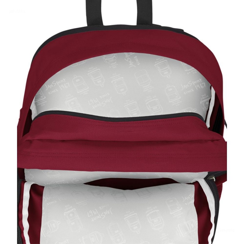 JanSport Main Campus Laptop Rucksack Rucksäcke Rot | CHZPD25114