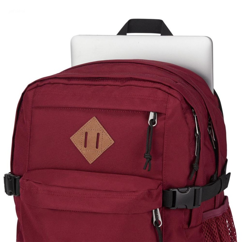 JanSport Main Campus Laptop Rucksack Rucksäcke Rot | CHZPD25114