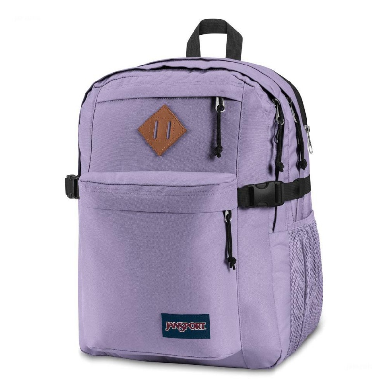 JanSport Main Campus Laptop Rucksack Rucksäcke Lila | CHDYB45680