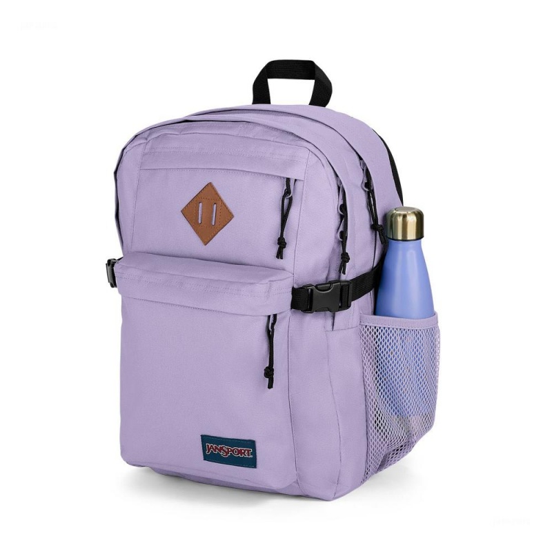 JanSport Main Campus Laptop Rucksack Rucksäcke Lila | CHDYB45680