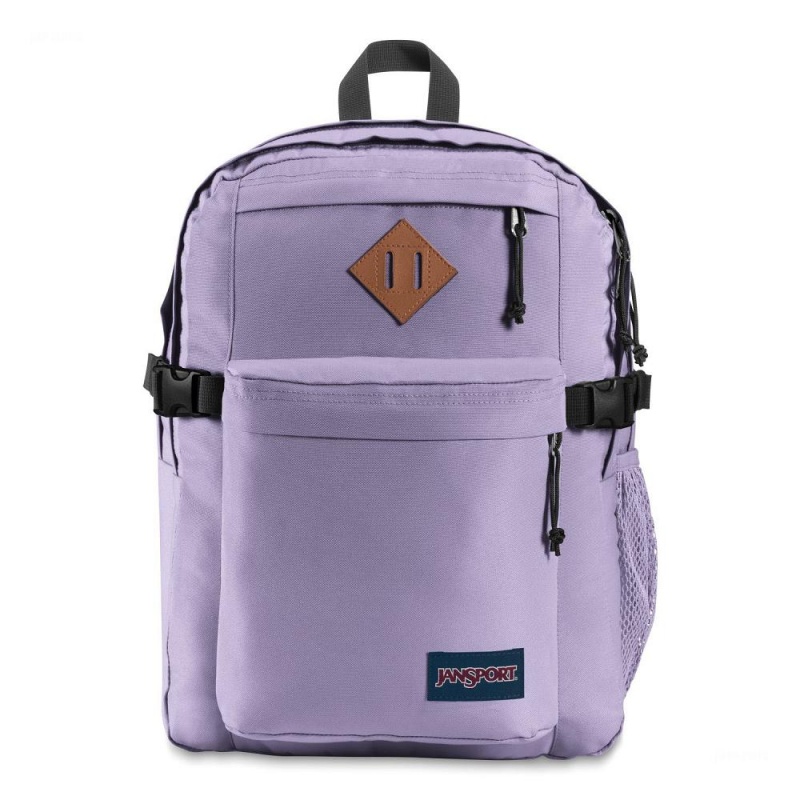 JanSport Main Campus Laptop Rucksack Rucksäcke Lila | CHDYB45680