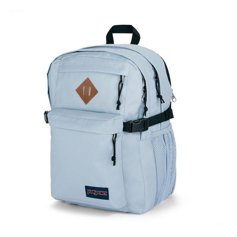 JanSport Main Campus Laptop Rucksack Rucksäcke Blau | CHZDE98705