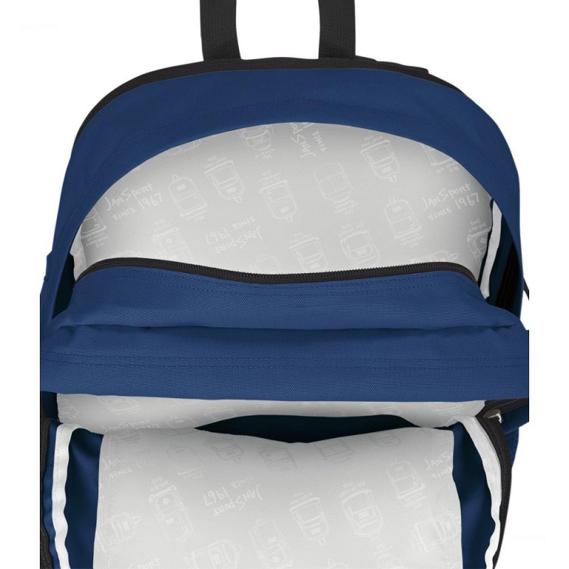 JanSport Main Campus Laptop Rucksack Rucksäcke Navy | CHIIZ58294