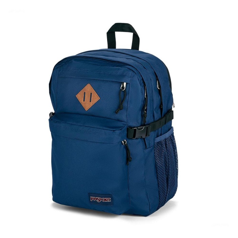 JanSport Main Campus Laptop Rucksack Rucksäcke Navy | CHIIZ58294