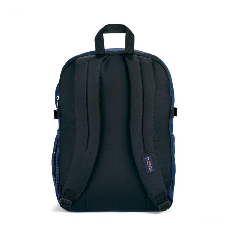 JanSport Main Campus Laptop Rucksack Rucksäcke Navy | CHIIZ58294