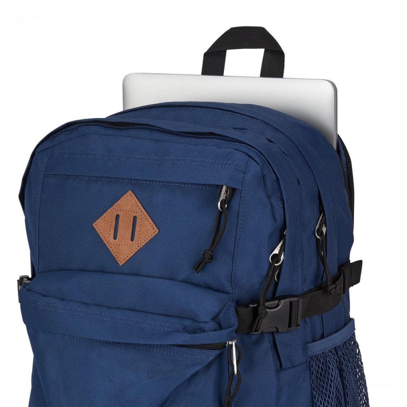 JanSport Main Campus Laptop Rucksack Rucksäcke Navy | CHIIZ58294