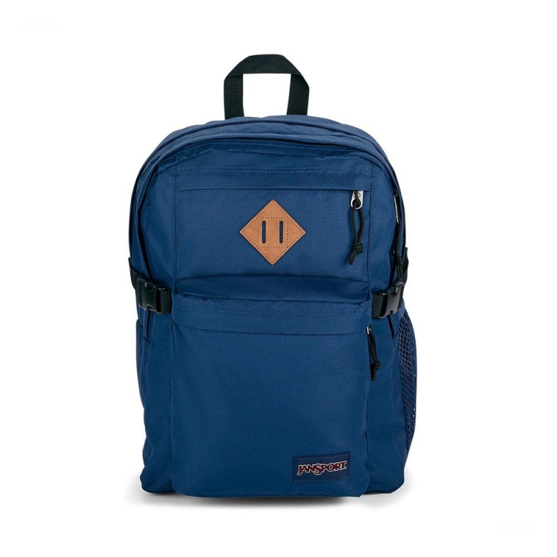 JanSport Main Campus Laptop Rucksack Rucksäcke Navy | CHIIZ58294