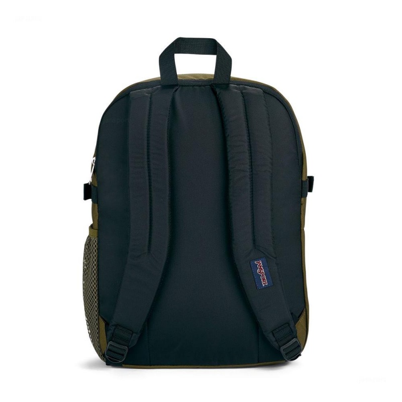 JanSport Main Campus Laptop Rucksack Rucksäcke Olivgrün | CHNZX80017