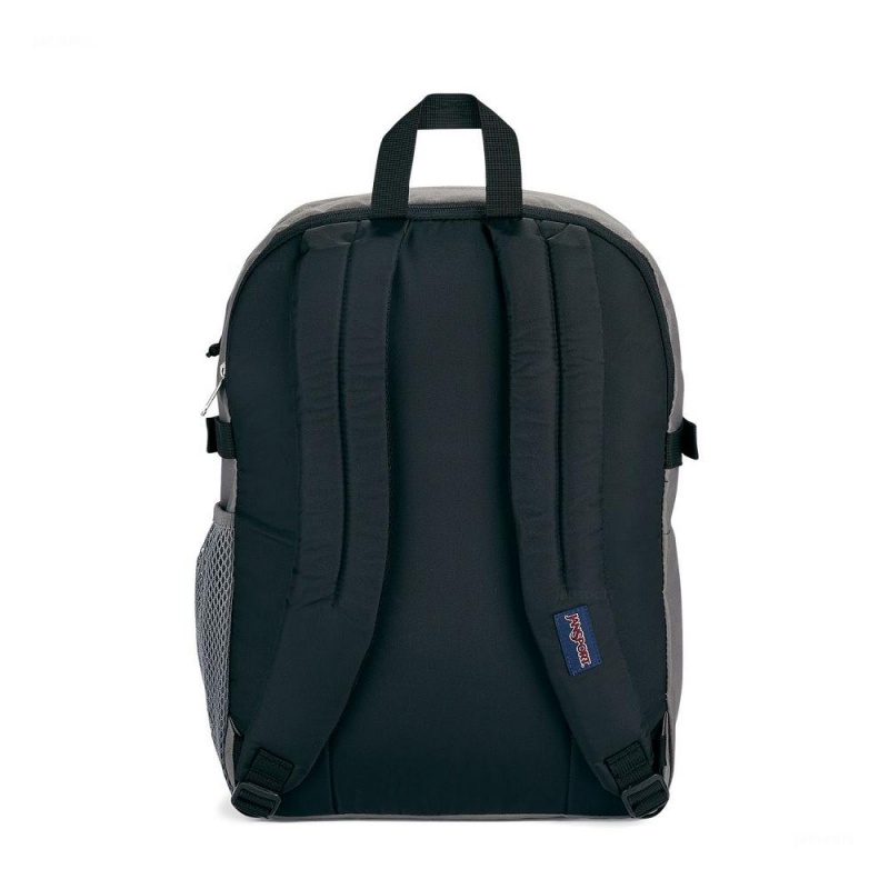 JanSport Main Campus Laptop Rucksack Rucksäcke Tiefesgrau | ECHHC59751